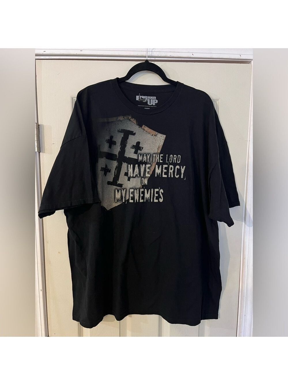 Ranger Up T-Shirt - May Lord Have Mercy On My Enemies